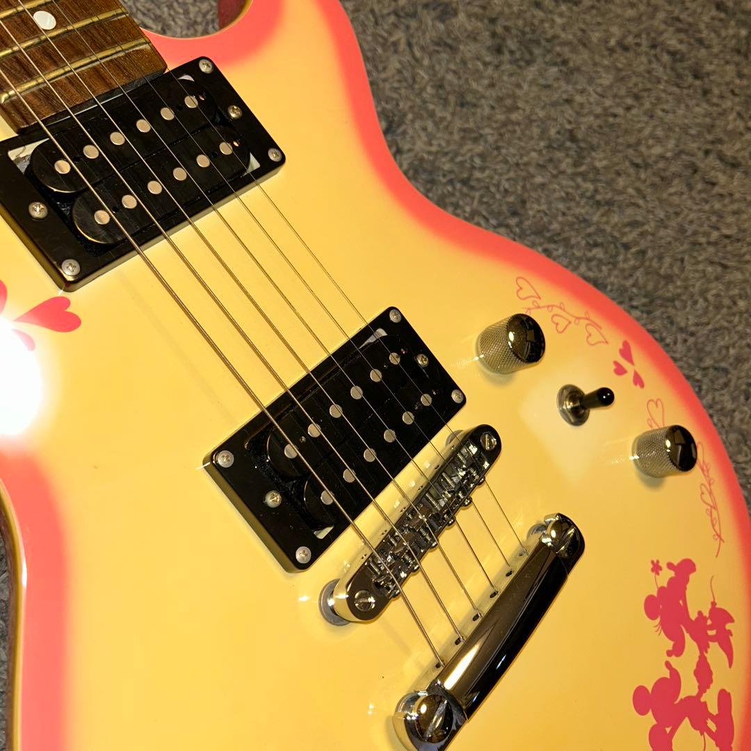 BARKS Disney Guitar DEG-2MP ディズニー エレキギター