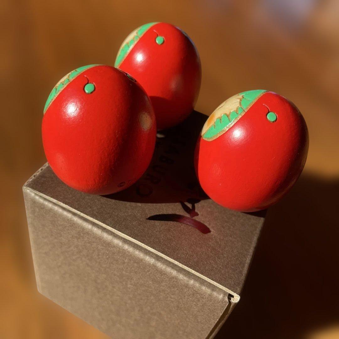 卯三郎こけし　ガッチャン×3 赤　Dr.スタンプ　アラレちゃん　廃盤品