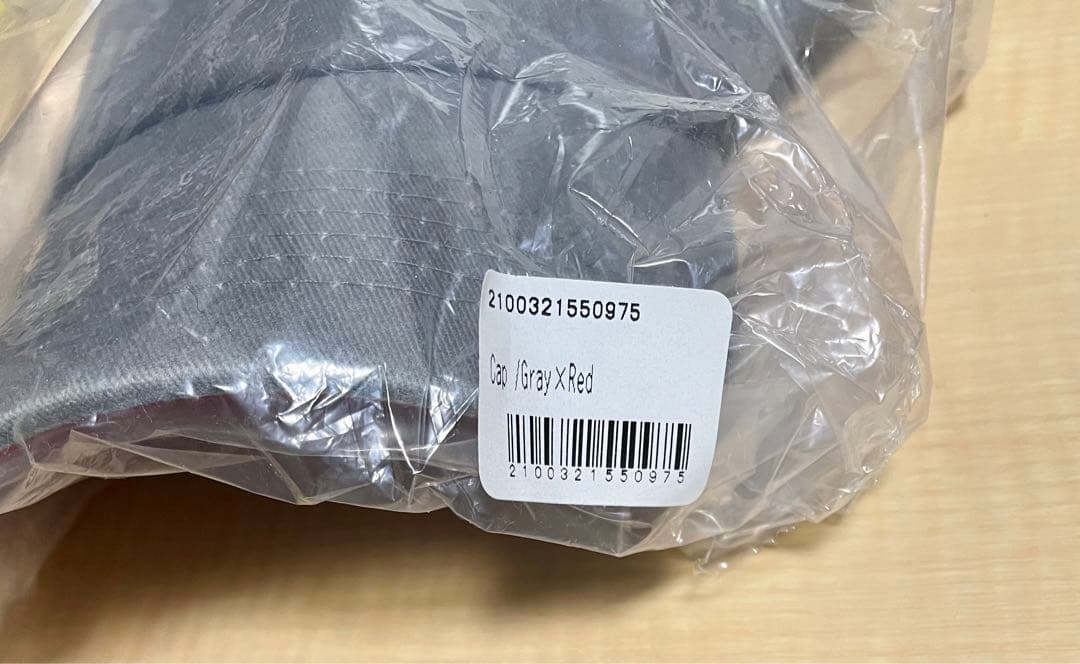 Vaundy キャップ グレー レッド ライブ レア 新品 オフィシャルグッズ