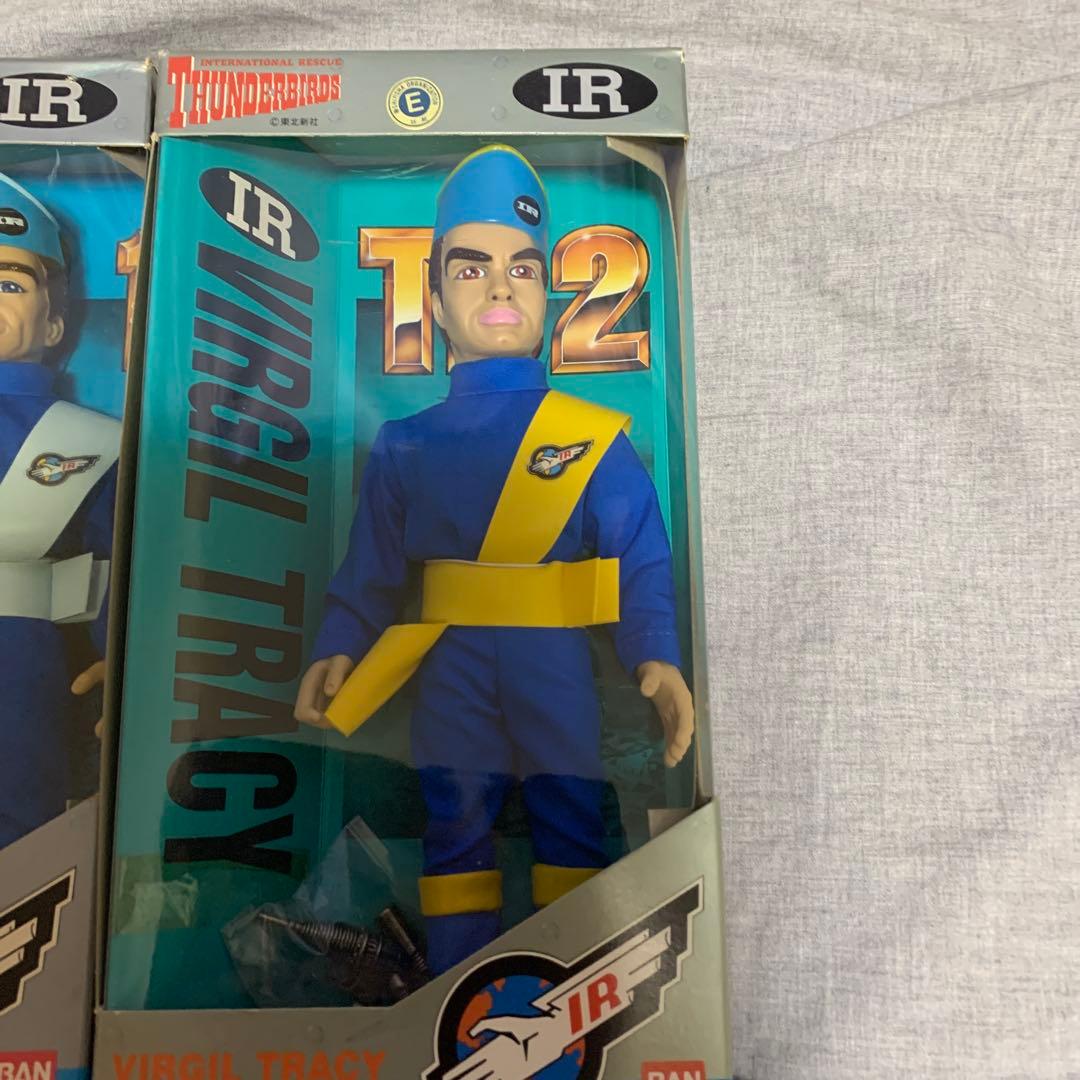 【新品未開封】サンダーバード・ フィギュア ４体セット