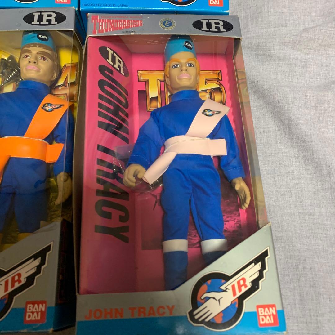 【新品未開封】サンダーバード・ フィギュア ４体セット