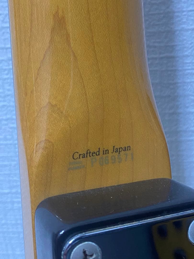 Fender Japan Jaguar ジャガー サンバースト