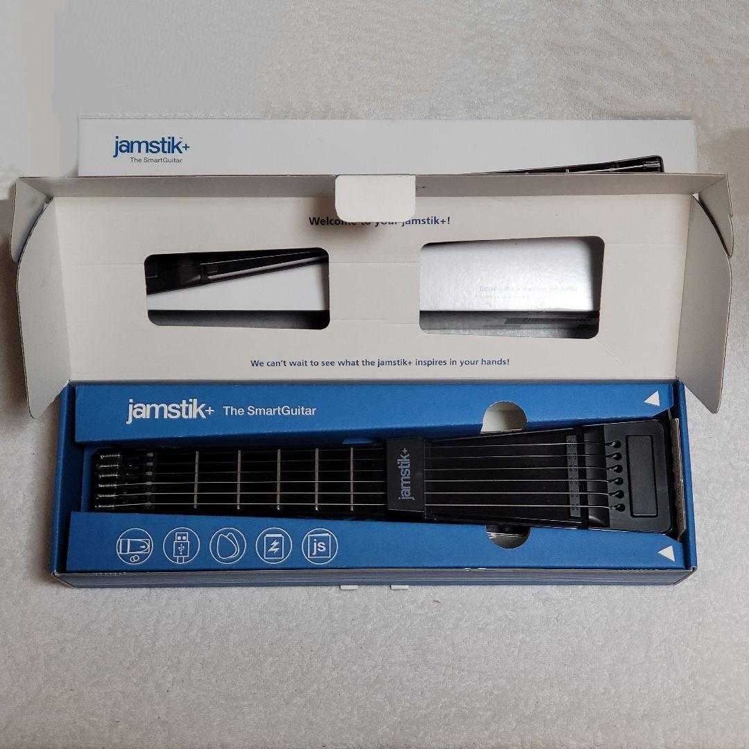 Jamstik+ ポータブルスマートギター 美品 Bluetooth接続可能