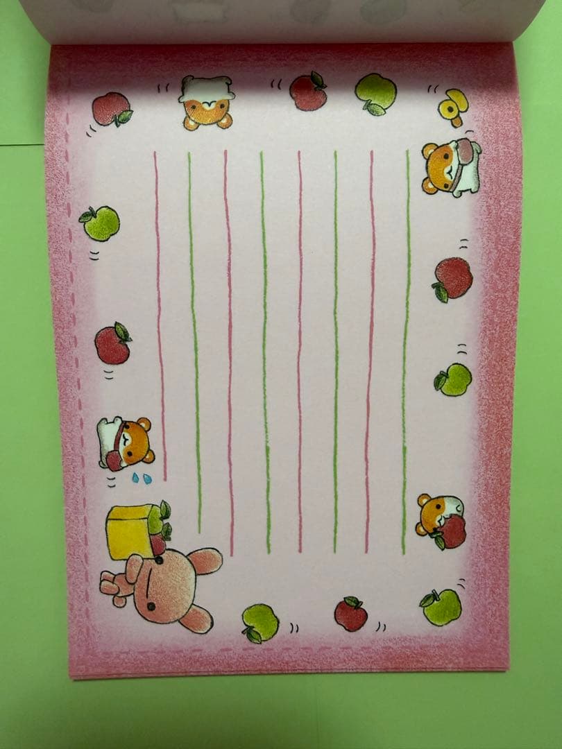 平成レトロ HAM HAM TRAVELER メモ帳 シール付き ハムスター