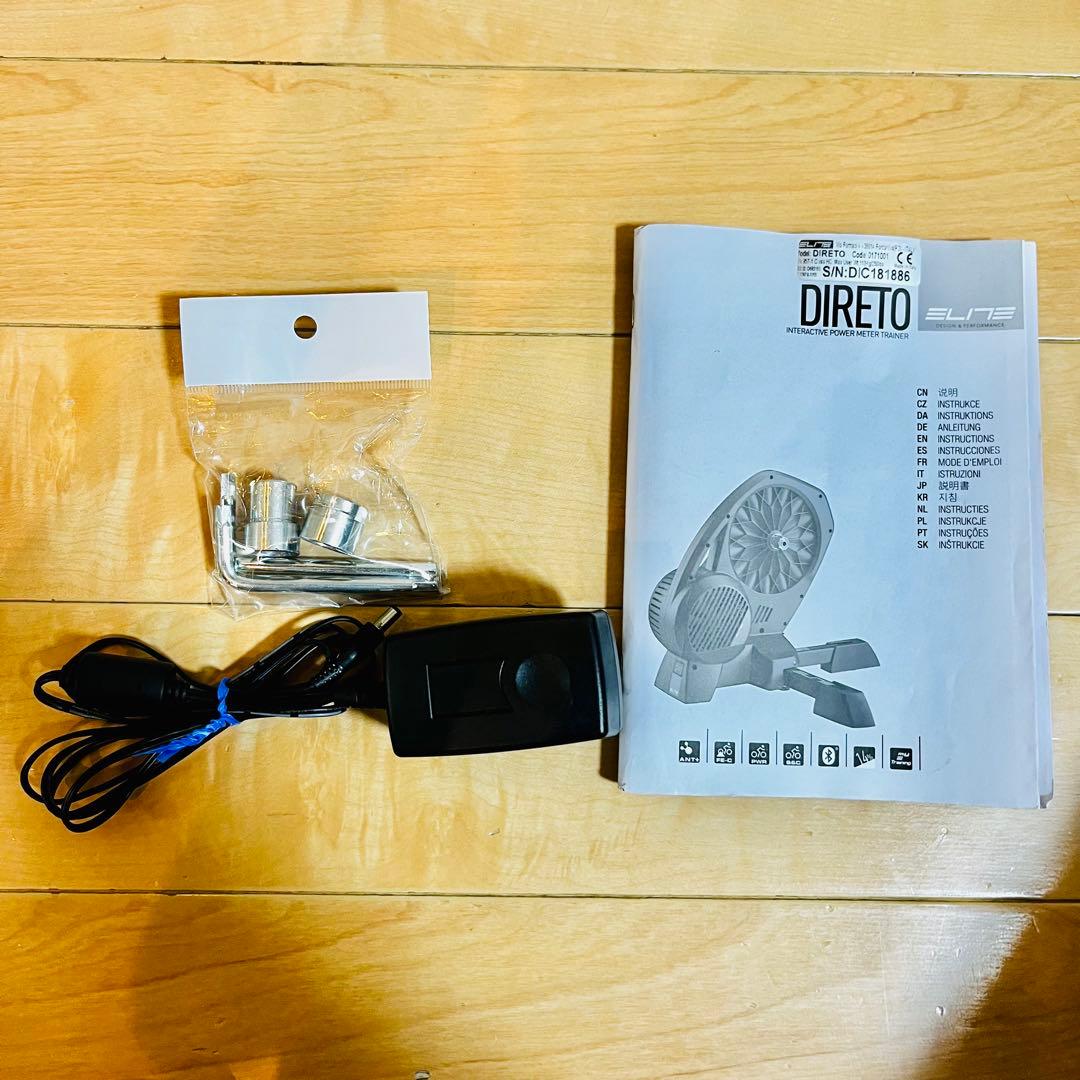 【極美品】 ELITE エリート DIRETO ディレート スマートローラー