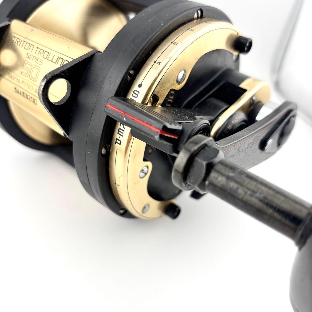 シマノ トライトン トローリング シリーズ 50 SHIMANO