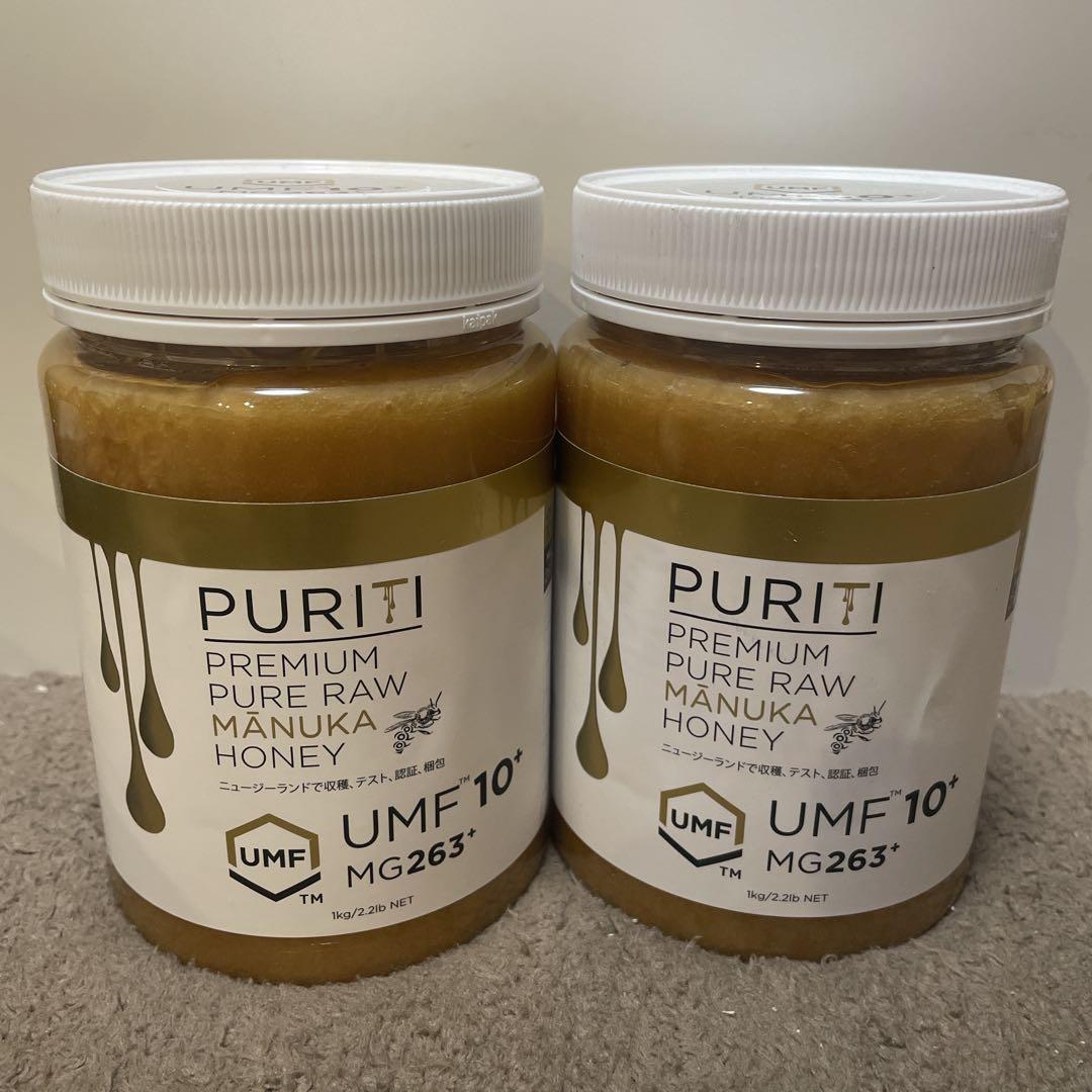 コストコ　 プレミアム　マヌカハニー　 UMF10 2個セット