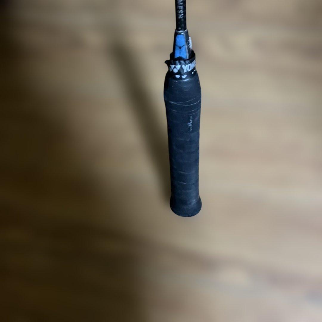 ウィルソン バドミントンラケット ブラック/ブルー