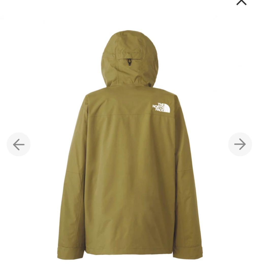 THE NORTH FACE スノーパークジャケット オリーブL