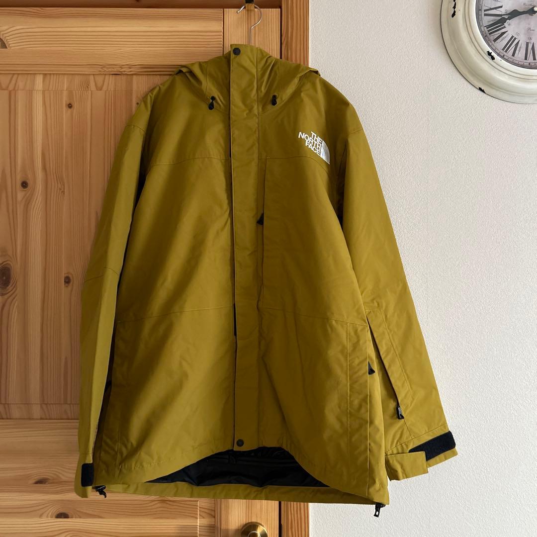 THE NORTH FACE スノーパークジャケット オリーブL