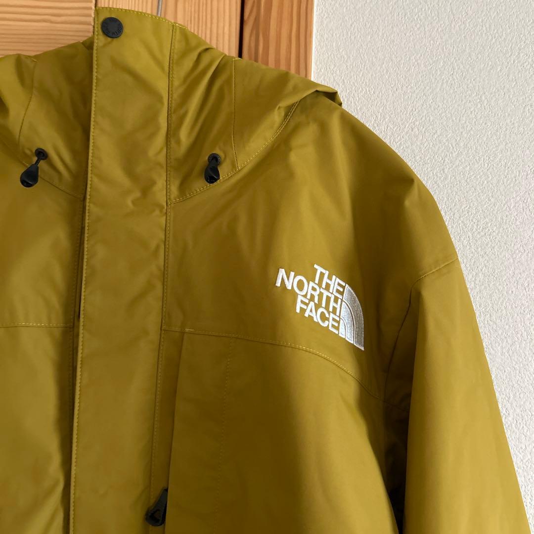 THE NORTH FACE スノーパークジャケット オリーブL