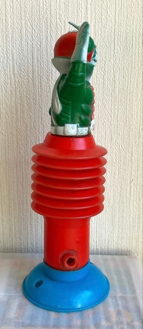 ポピー　POPY 仮面ライダーV3 おもちゃポンプ　ソフビ　 仮面ライダー