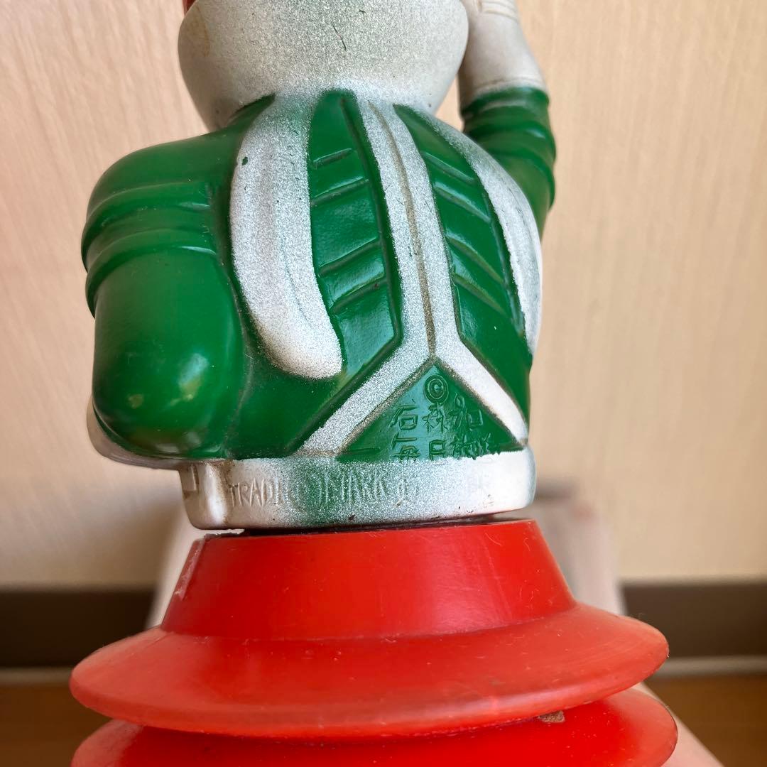 ポピー　POPY 仮面ライダーV3 おもちゃポンプ　ソフビ　 仮面ライダー