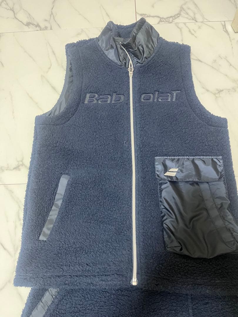 お値下げします！babolat フワフワ　上下　Lサイズ！美品
