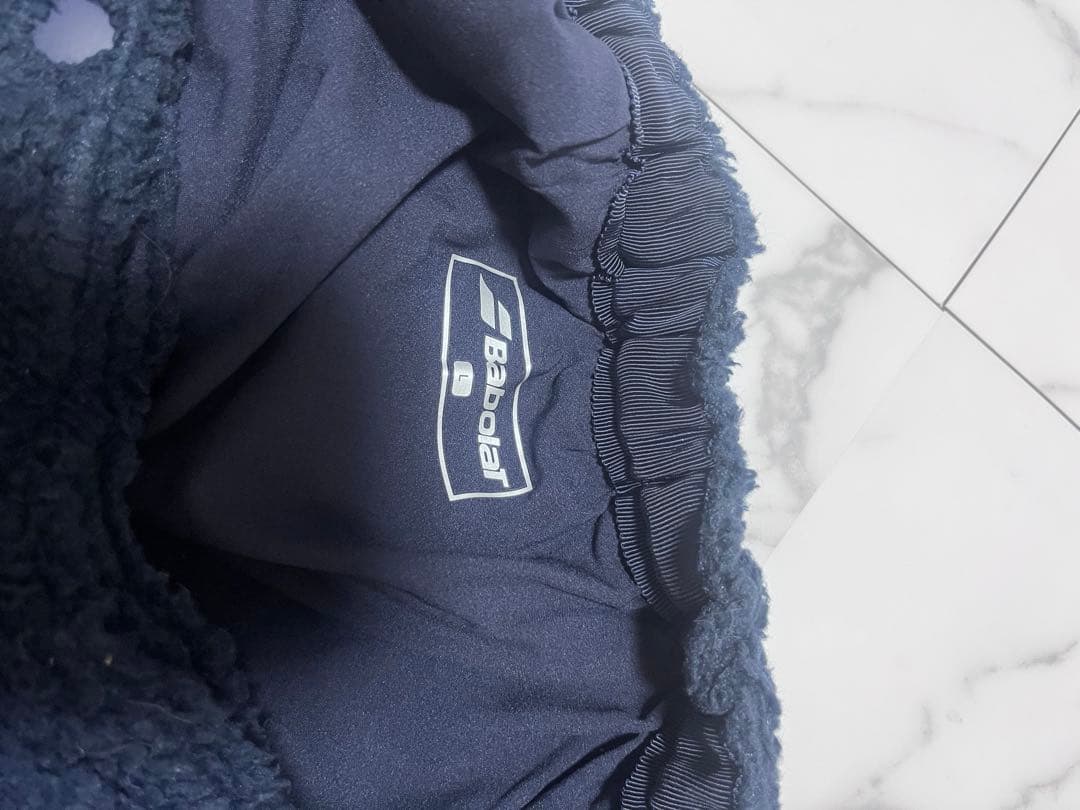 お値下げします！babolat フワフワ　上下　Lサイズ！美品