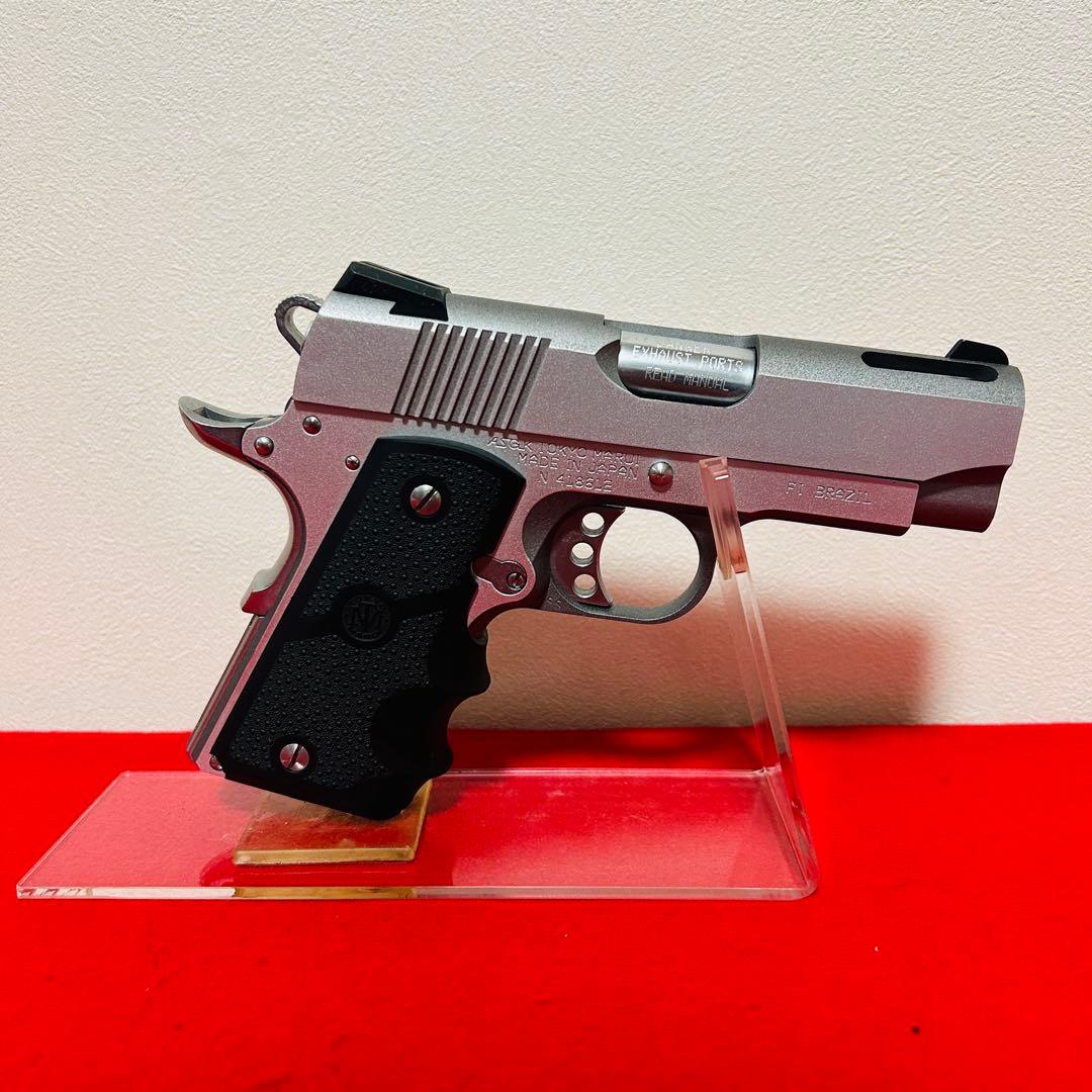 【ほぼ未使用】東京マルイ　V10 ウルトラコンパクト ステンレスモデル　ガスブロ