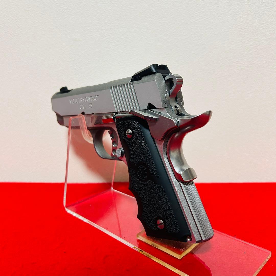 【ほぼ未使用】東京マルイ　V10 ウルトラコンパクト ステンレスモデル　ガスブロ