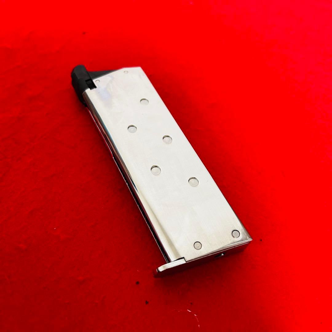 【ほぼ未使用】東京マルイ　V10 ウルトラコンパクト ステンレスモデル　ガスブロ