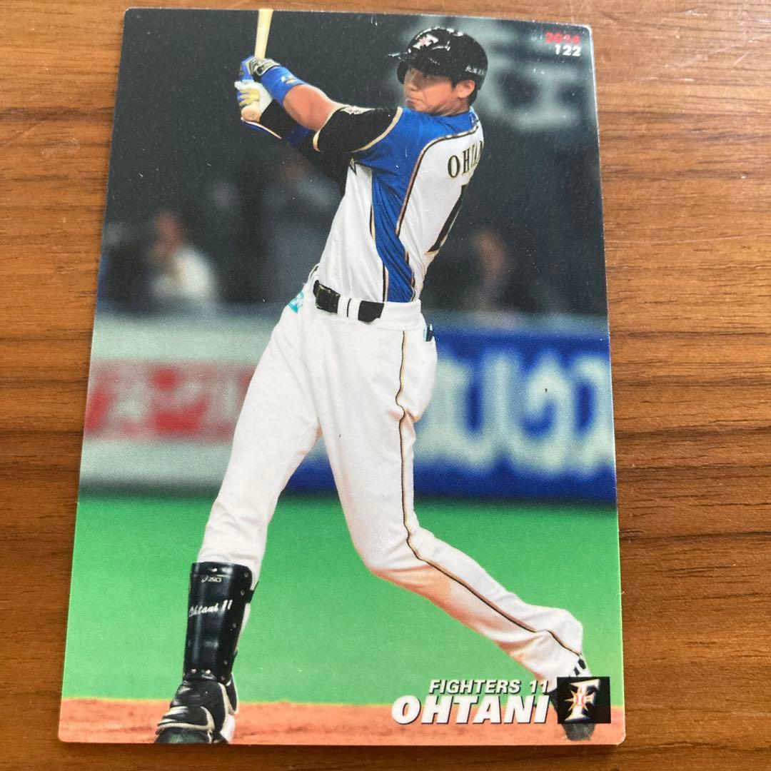 プロ野球カード　大谷翔平　5枚セット