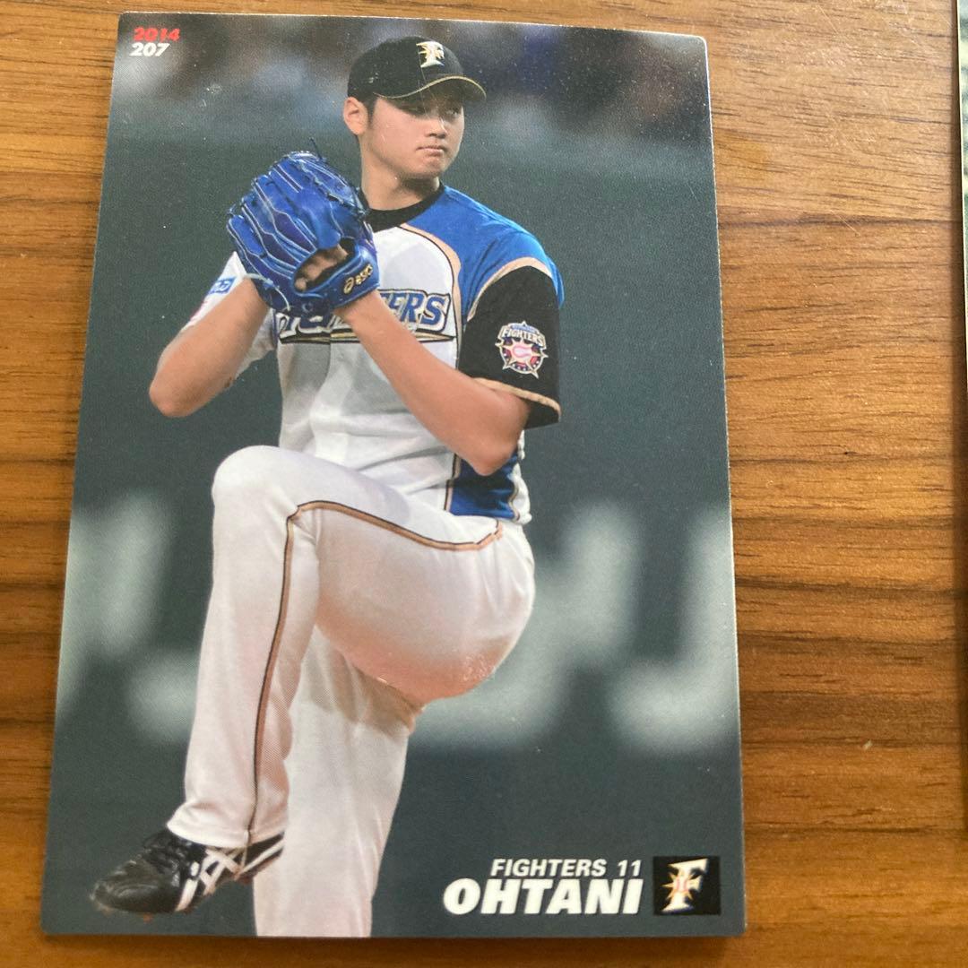 プロ野球カード　大谷翔平　5枚セット