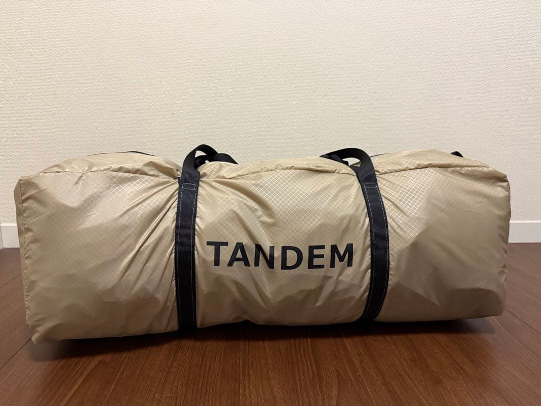 【新品未使用品】DOD ライダーズタンデムテント 【中古品】テントマット セット