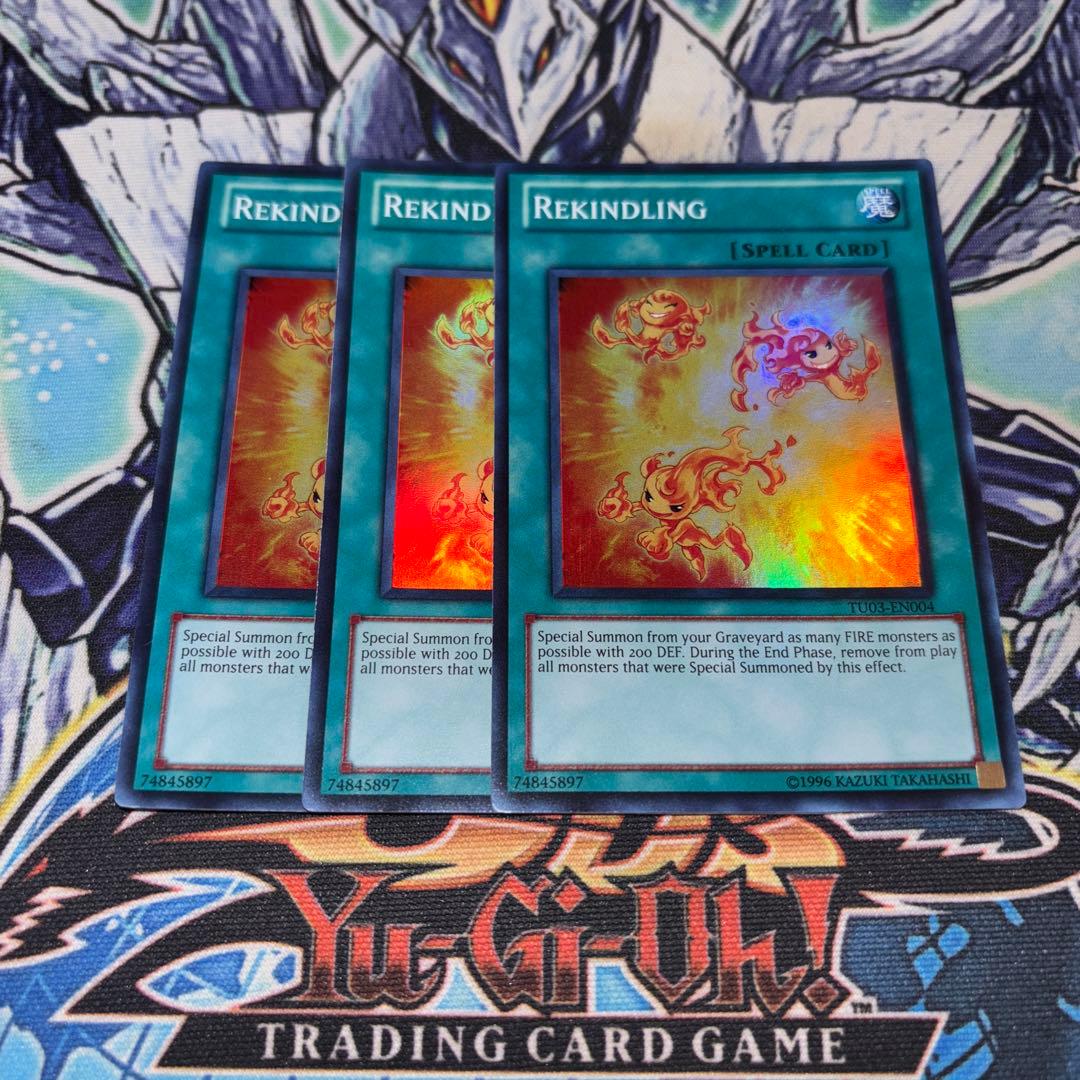 北米版 真炎の爆発 TU03 スーパー 遊戯王 海外 英語 米