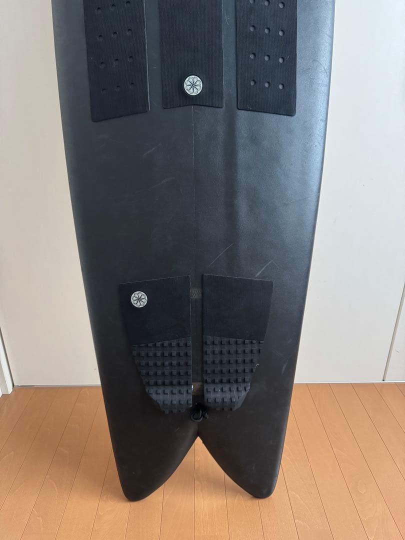 ウォーターランページ　ソフトボード　サーフボード　ソフトフィン&デッキパッド付き