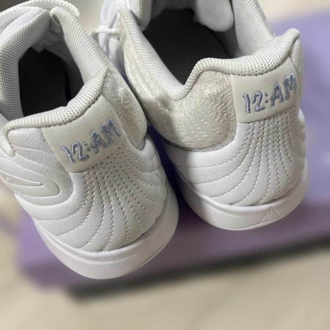 Nike バスケットボールシューズ ホワイト　NK JA2