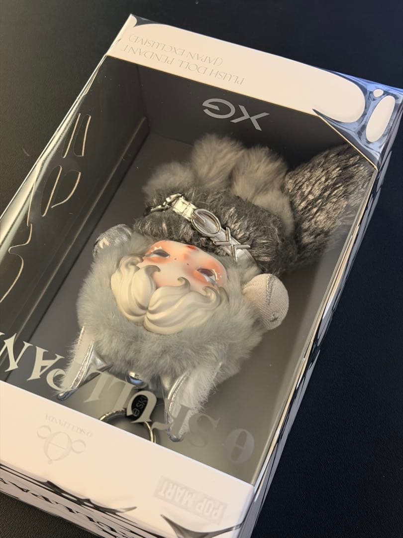 正規品 スカルパンダSKULLPANDA × XG ぬいぐるみペンダント日本限定