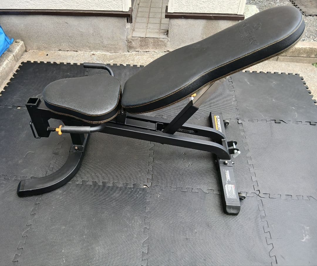 POWERTEC パワーテック ユーティリティーベンチアジャストベンチ