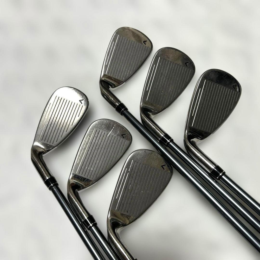 キャロウェイ　FT i-brid　アイアン　6本セット