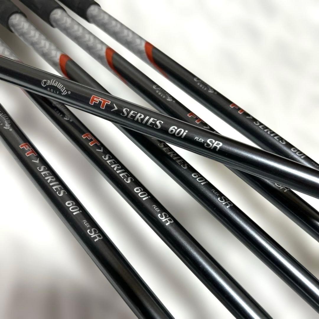 キャロウェイ　FT i-brid　アイアン　6本セット