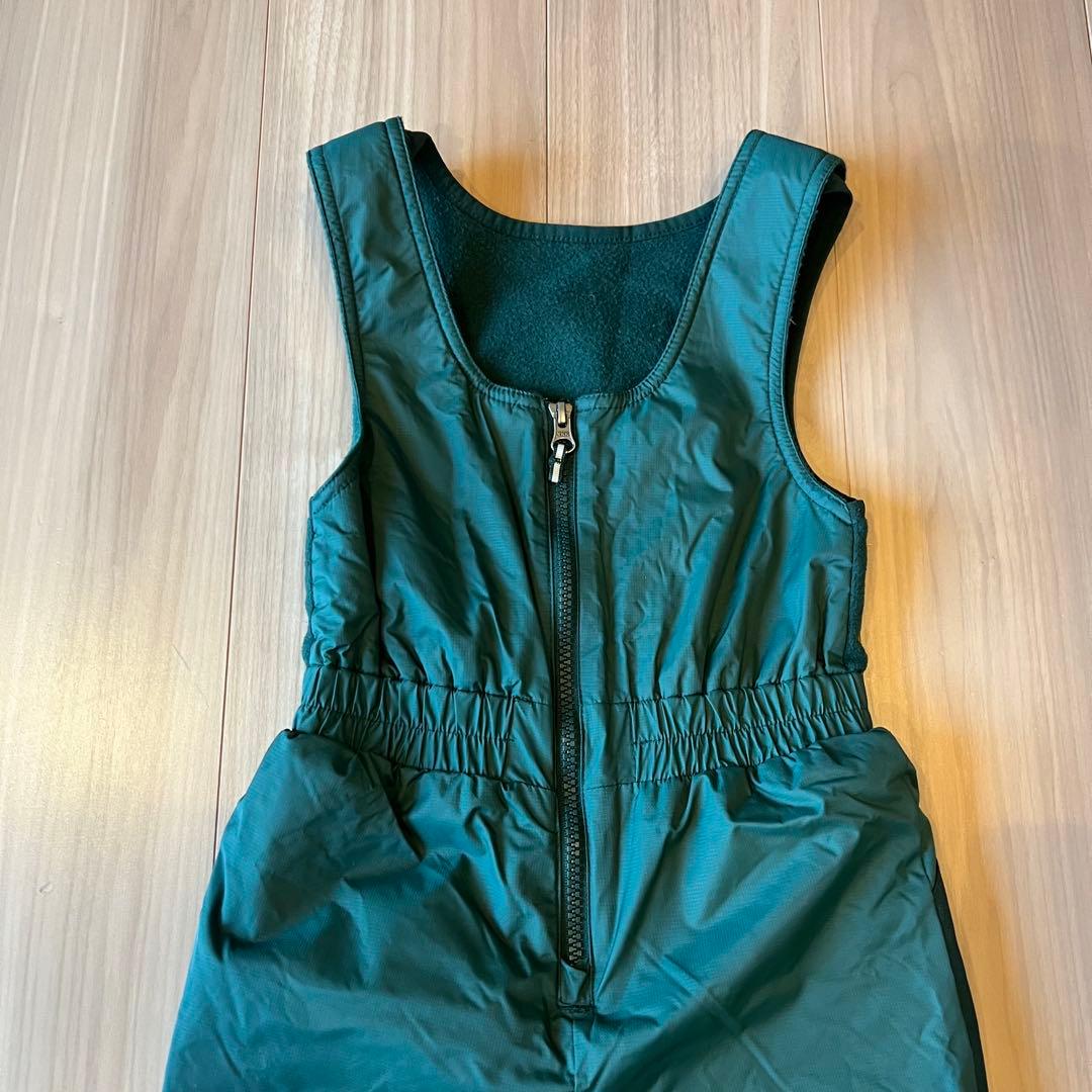 Columbia 子ども用スキーウェア 緑色 xxs 4才-5才