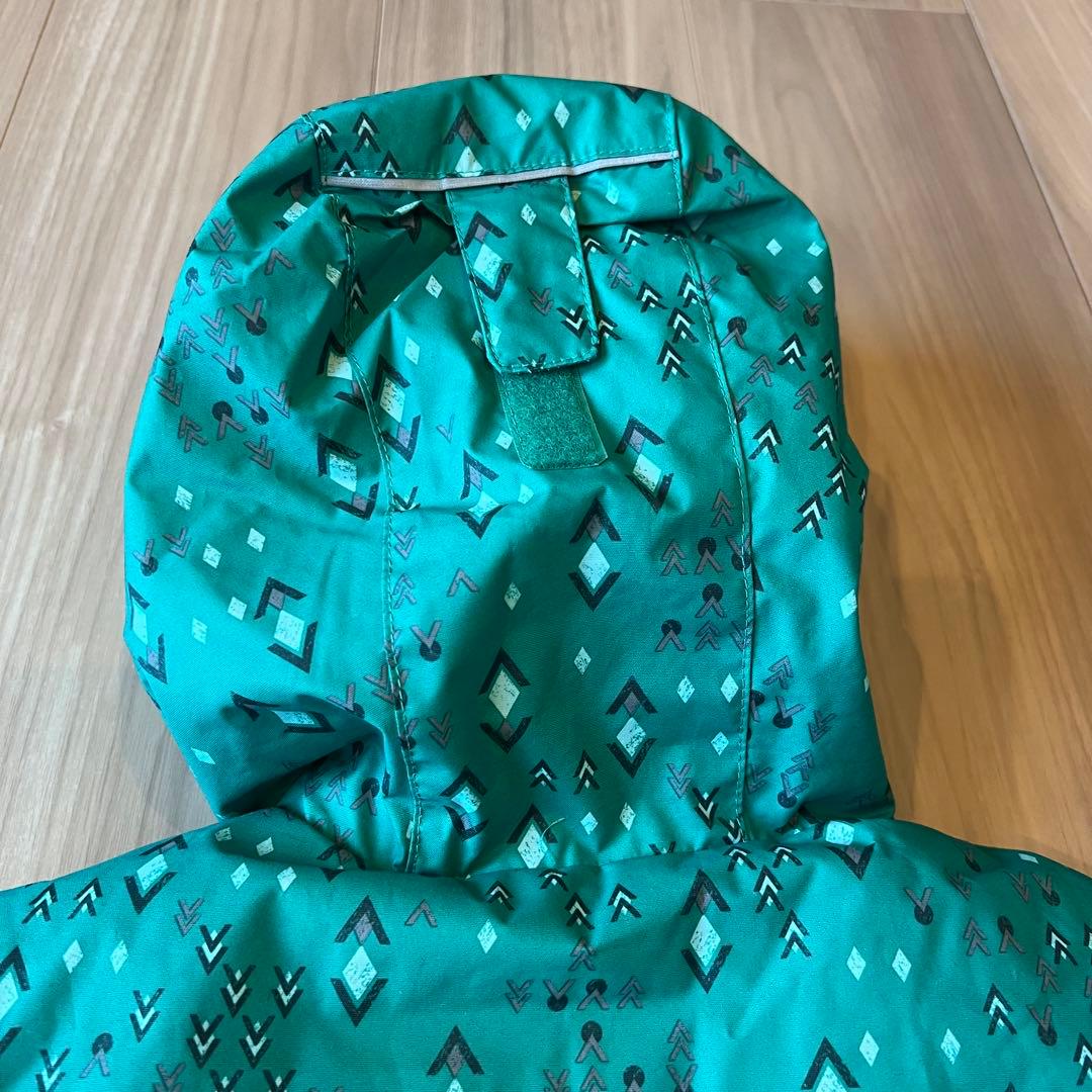 Columbia 子ども用スキーウェア 緑色 xxs 4才-5才