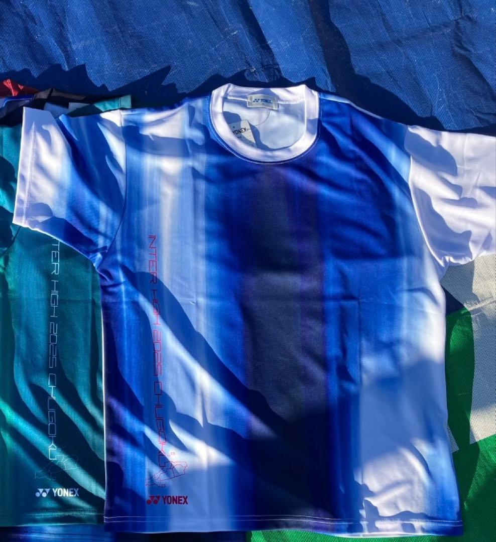 YONEX 2025インターハイ限定 Tシャツ　M