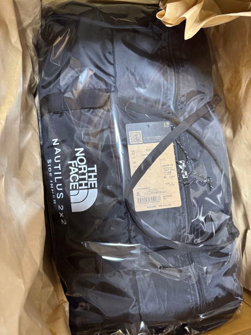 THE NORTH FACE ノーチラス2×2サイドインナー 新品