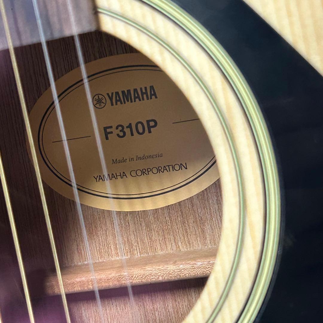 YAMAHA アコースティックギター F310P ギターケース付き
