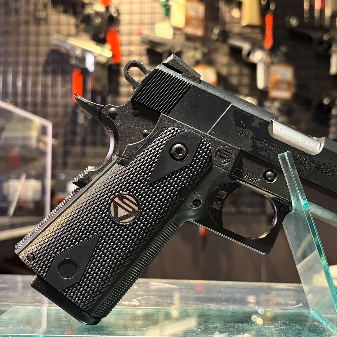 ウエスタンアームズ SVインフィニティ.コンシールドカスタムキャリー.3.9