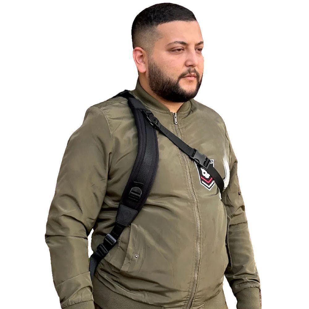 HELLOMATERIALS ライフルスリング STALKER SLING 黒