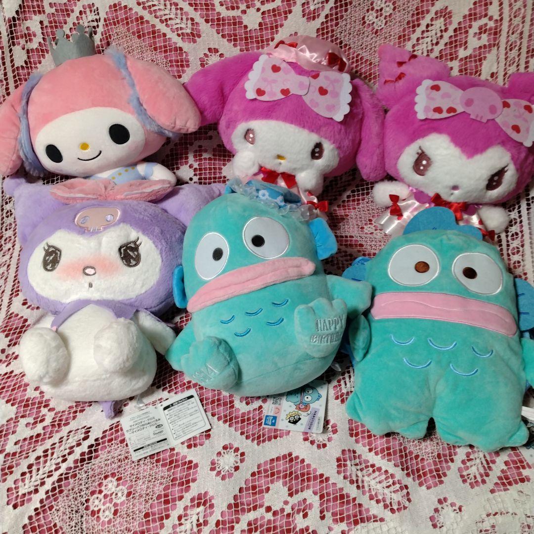 サンリオ　ぬいぐるみ　セット　まとめ