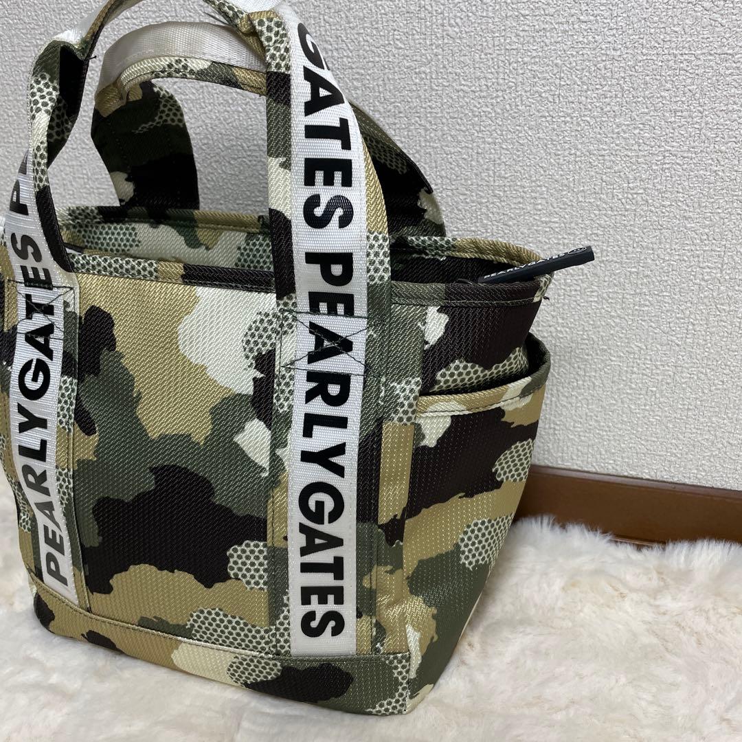 パーリーゲイツ PEARLY GATES カートバッグ迷彩　カモフラ