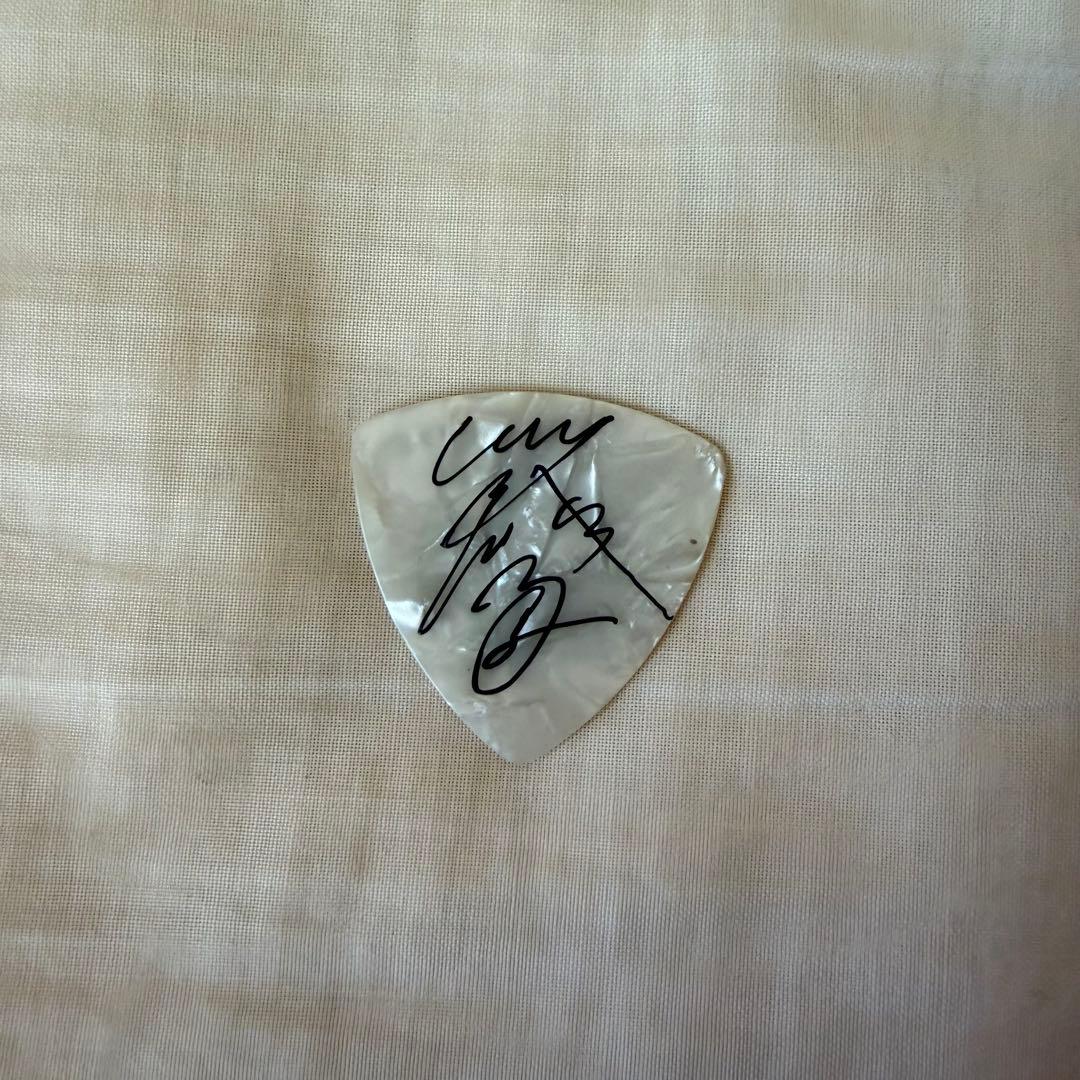 だ*マ様 Novelbright 竹中雄大 サイン入りピック