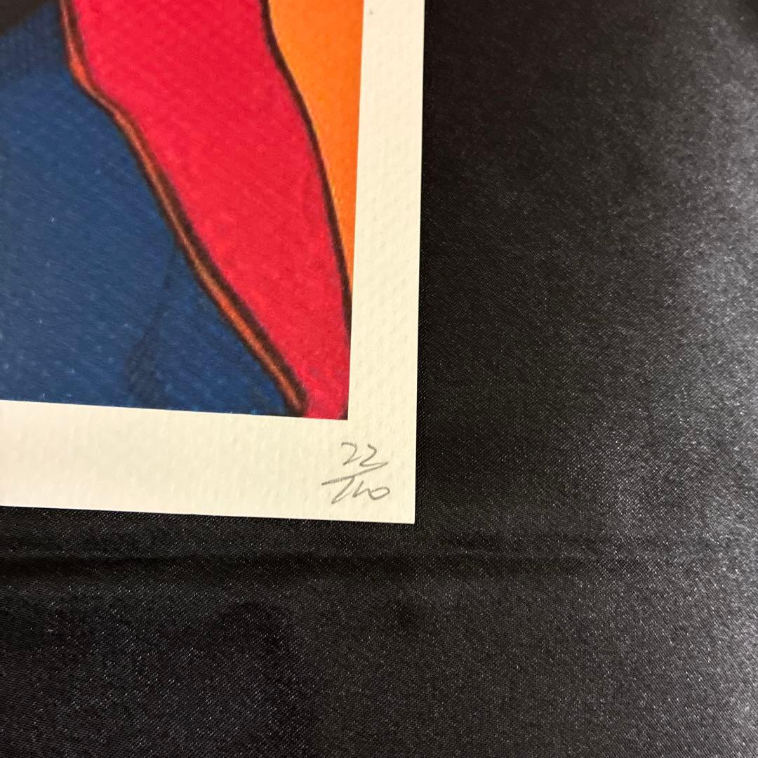 世界限定100枚 DEATH NYC アート ポスター jo03