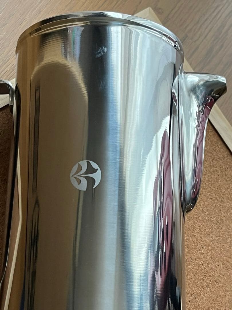 【希少品】TDA 東亜国内航空　ウォーターポット　新品同様ステンレス製