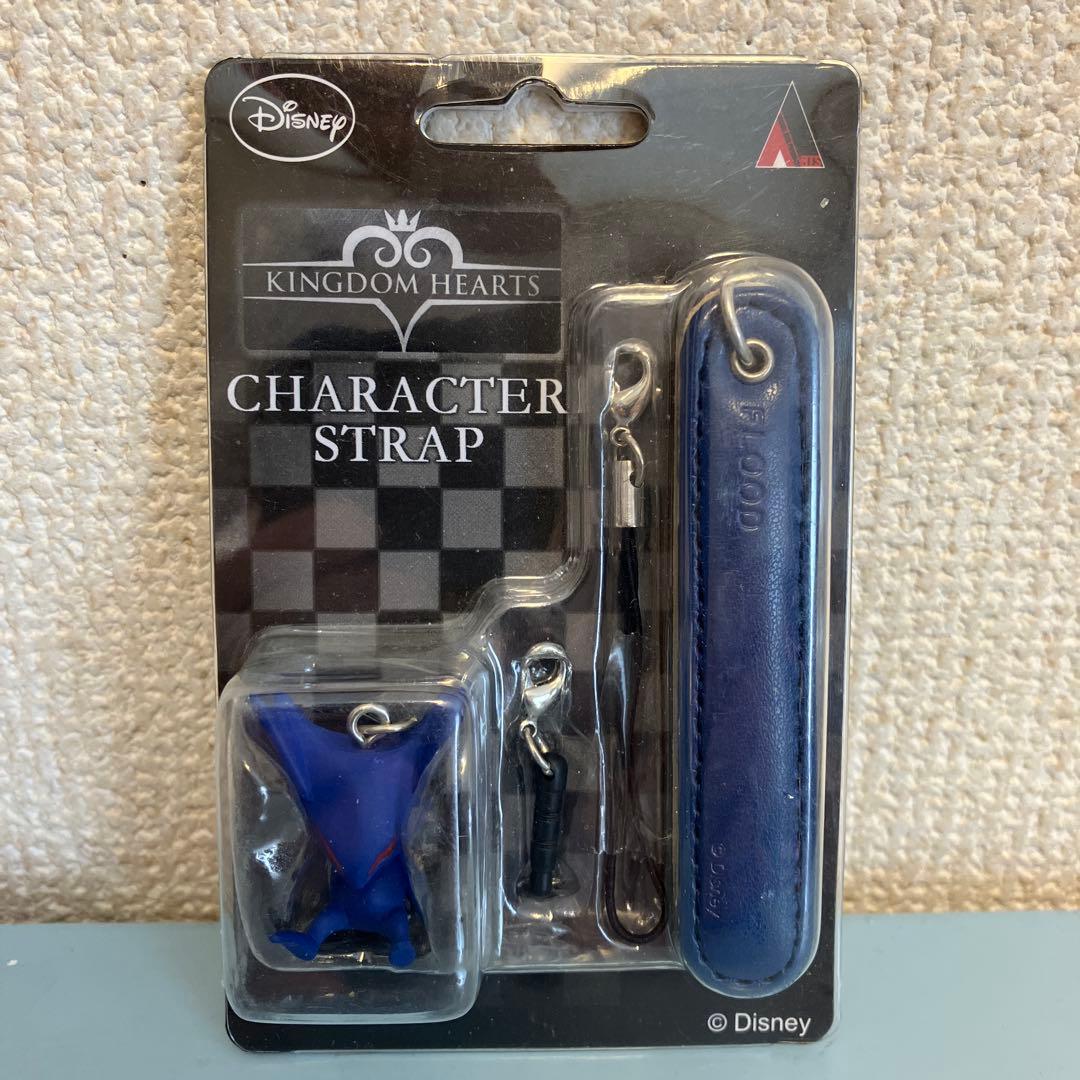 キングダムハーツ ストラップ フラッド　ディズニー