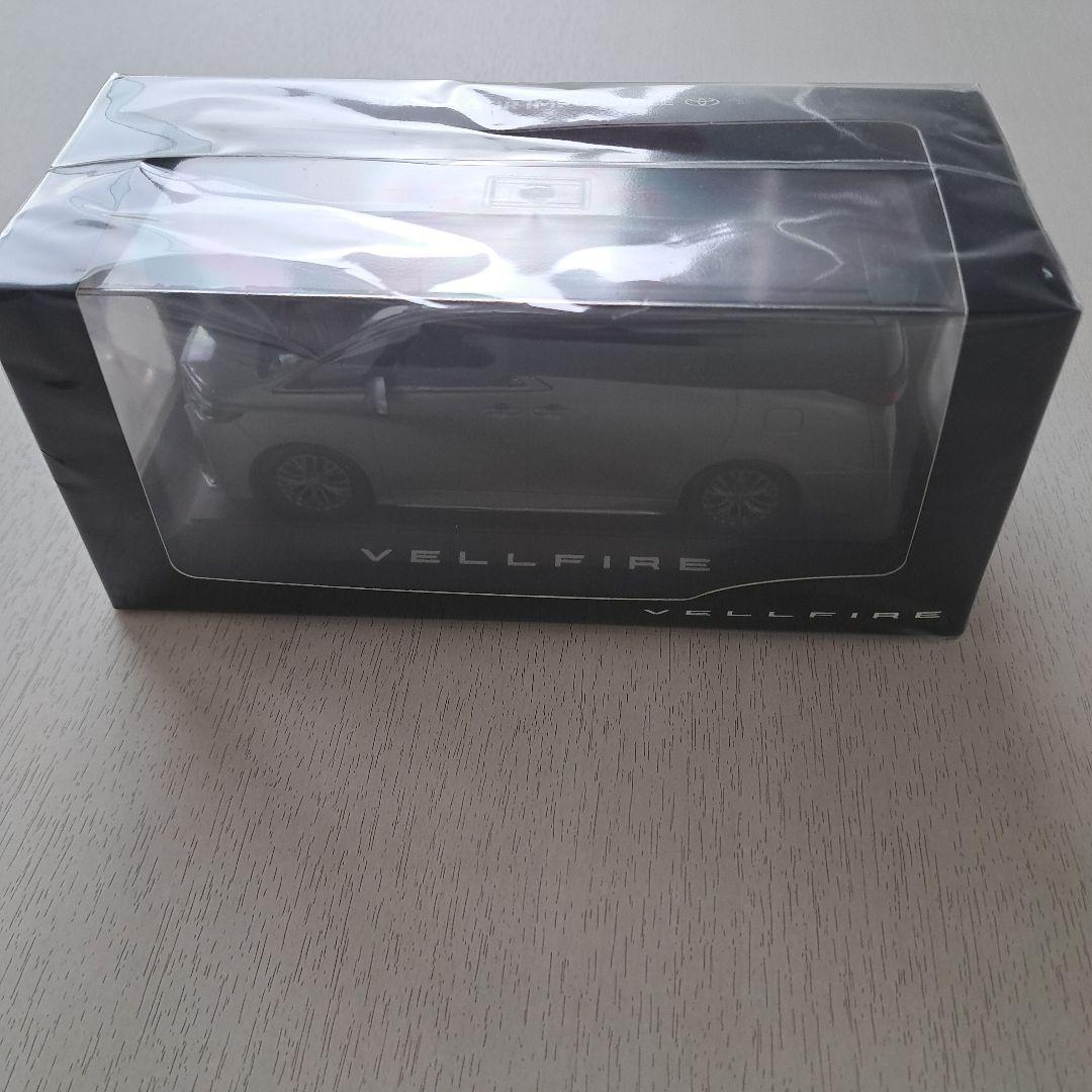 トヨタ VELLFIRE ミニカー グレー 未開封