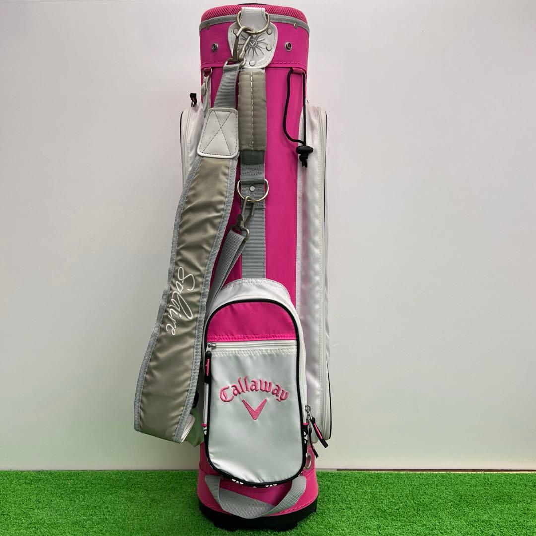 キャロウェイ Callaway キャディバッグ 8インチ　女性用