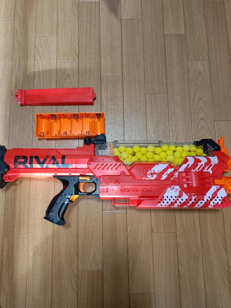 ナーフ ライバル ネメシス  赤