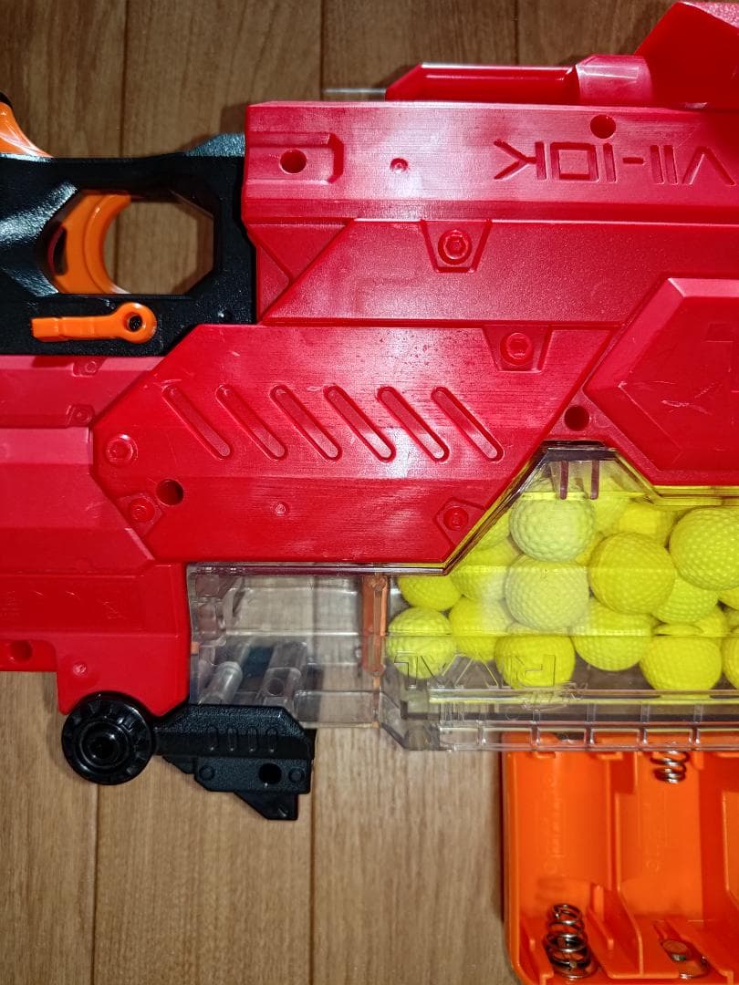 ナーフ ライバル ネメシス  赤