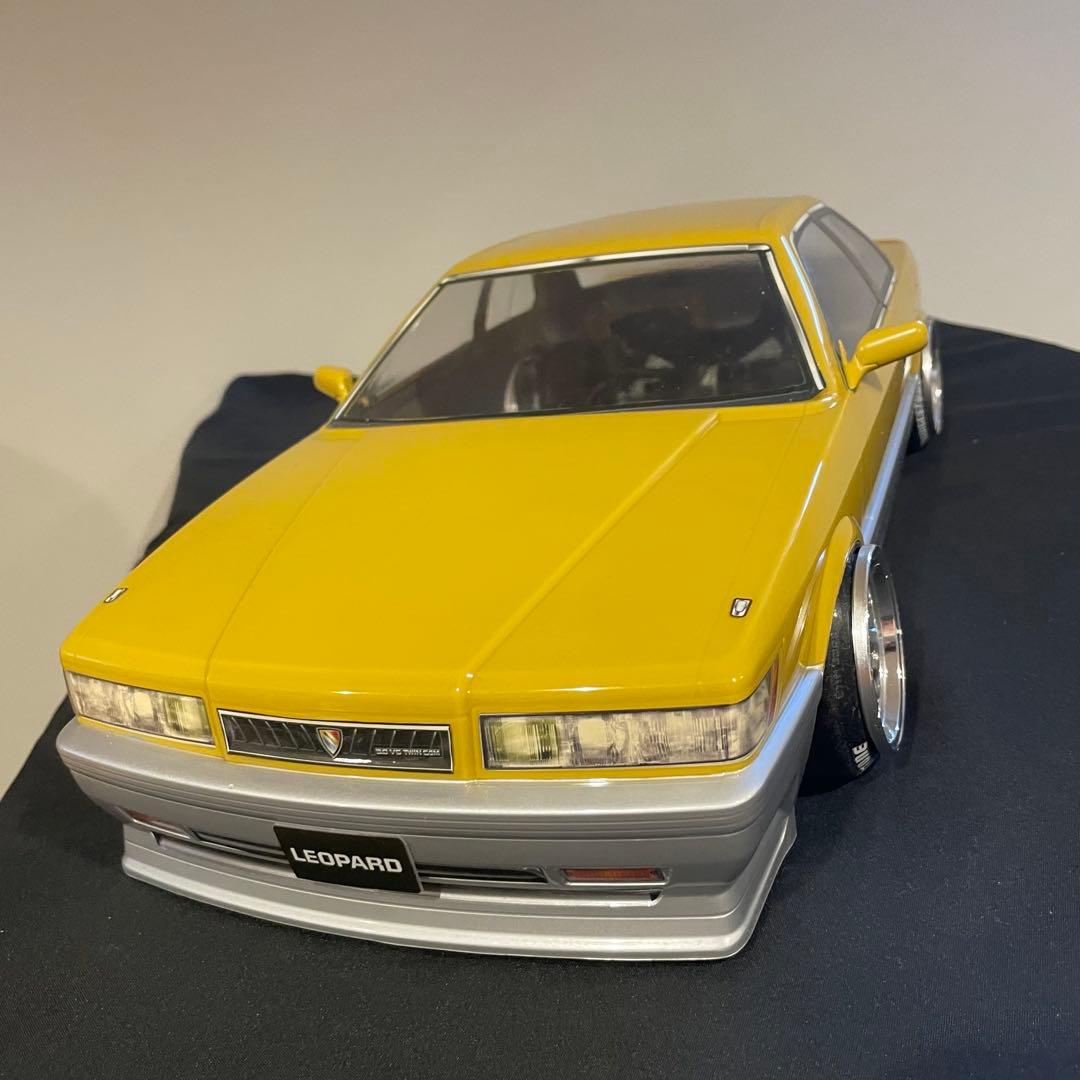 acbホビー　ニッサン　レパード 1/10 ラジコンボディー　塗装済み 完成品